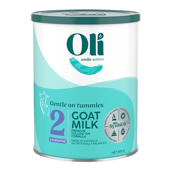 Oli6颖睿婴幼儿HMO配方羊奶粉2段（6-12个月） 800g/罐
