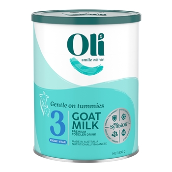 Oli6颖睿亲和乳元gHMO幼儿羊奶粉3段800g1岁以上