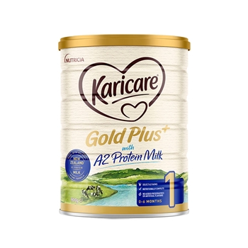 Karicare可瑞康金装A2蛋白婴儿配方奶粉1段（0-6个月）900g/罐