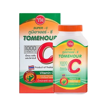 【艾米拍单】TOMEHOUR VC橙味糖果400g（1000粒/盒）