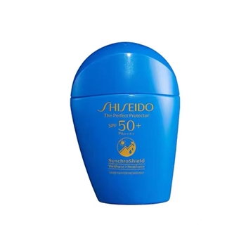 【保税仓直供】 SHISEIDO/资生堂 新艳阳夏臻效水动力防晒霜（蓝胖子）SPF50+ 效期2027/12/1