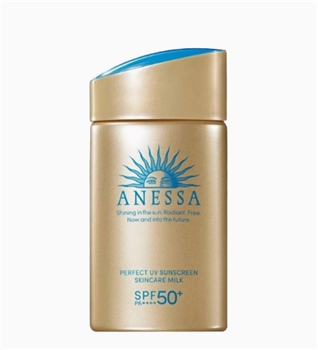 保税 日本 SHISEIDO/资生堂 安耐晒小金瓶60ml蓝标款 效期2028/1/6