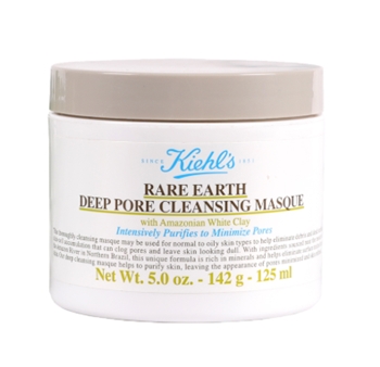 保税 Kiehls/科颜氏 白泥面膜125ml 效期 2028年3月1日