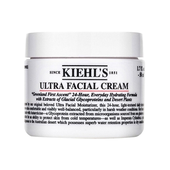 保税 Kiehls/科颜氏 高保湿面霜50ml 效期 2027/9/1