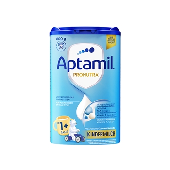 德国 爱他美（Aptamil）婴儿配方奶粉易乐罐蓝罐 800g 1+段 适合1岁以上