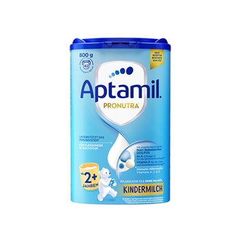 德国 爱他美（Aptamil）婴儿配方奶粉易乐罐蓝罐 800g 2+段 适合2岁以上