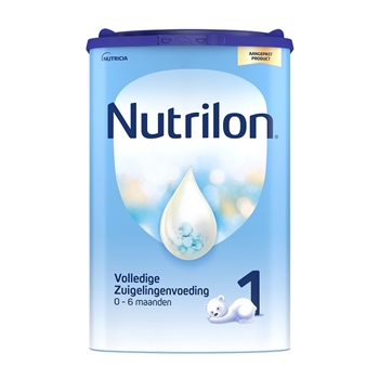 荷兰 牛栏（Nutrilon）婴幼儿奶粉 1段 800g 适合0-6个月