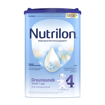 荷兰 牛栏（Nutrilon）婴幼儿奶粉 4段 800g 适合1-2岁