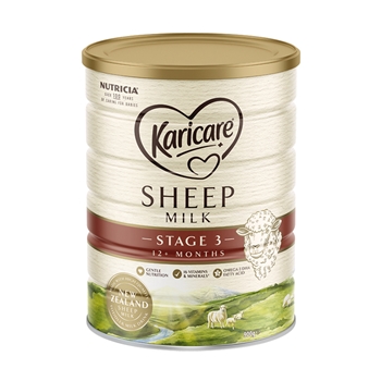 新西兰 可瑞康（Karicare）幼儿配方绵羊奶粉 3段(1岁以上) 900g