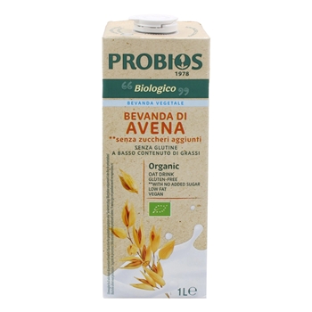 PROBIOS无麸质燕麦植物奶