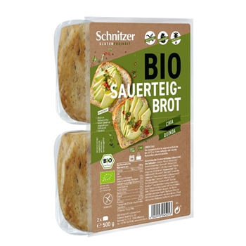 Schnitzer藜麦奇亚籽面包