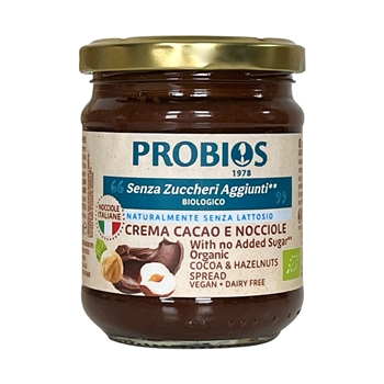PROBIOS无麸质榛子巧克力酱