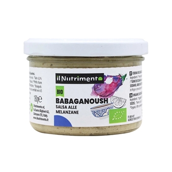 IL意大利进口地中海风味有机茄子酱拌饭下饭蘸酱沙拉酱开胃菜