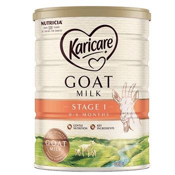澳洲直邮可瑞康（karicare）GOAT山羊奶粉900g婴幼儿 澳洲进口 1段一罐 保质期23年3月*6罐